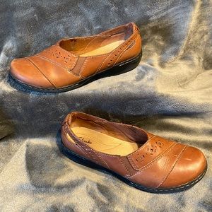 Clarks loafers